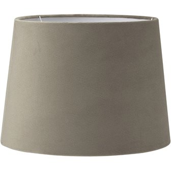 Aksamitny abażur Sofia Studio beżowy 25cm